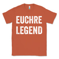 Copper Euchre Legend Best Euchre Card Board Game Player Gift Classic Tee - lanVoArt