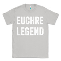 Moon Dust Euchre Legend Best Euchre Card Board Game Player Gift Classic Tee - lanVoArt