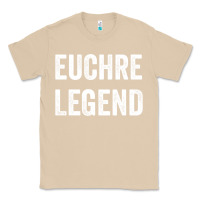 Mushroom Euchre Legend Best Euchre Card Board Game Player Gift Classic Tee - lanVoArt