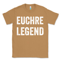 Toasted Coconut Euchre Legend Best Euchre Card Board Game Player Gift Classic Tee - lanVoArt