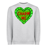 Valentine's Day Hearts Heavyweight Sweatshirt | Teevron