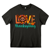 Asphalt love thanksgiving bbs Heavy Core Tee - BundleAndBundleShop