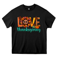 Black love thanksgiving bbs Heavy Core Tee - BundleAndBundleShop