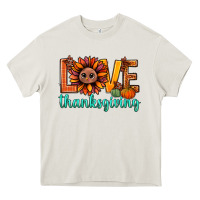 Cream love thanksgiving bbs Heavy Core Tee - BundleAndBundleShop