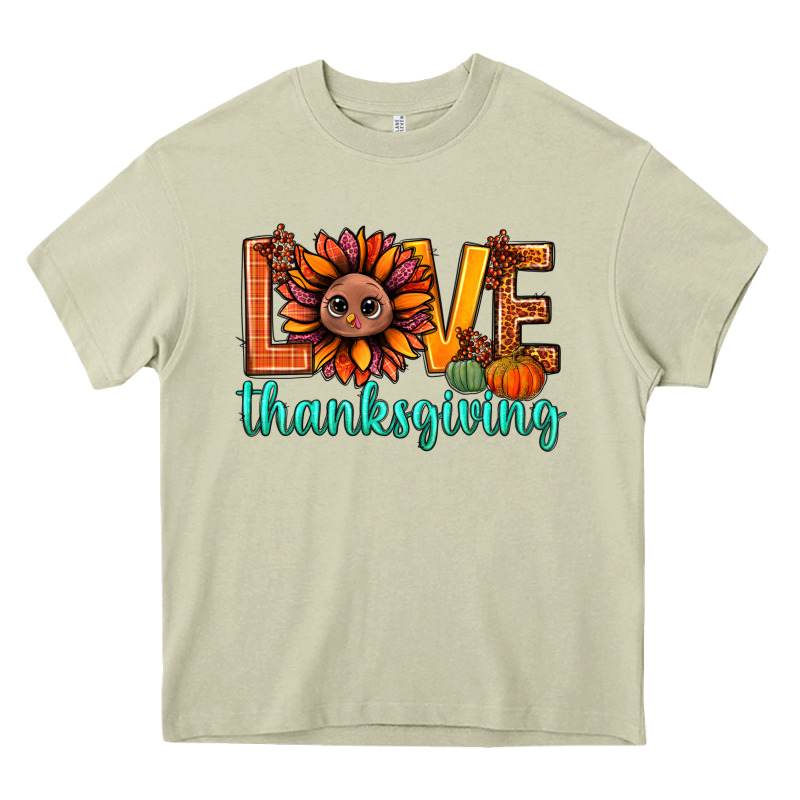 Love Thanksgiving Bbs Heavy Core Tee by BundleAndBundleShop | Teevron