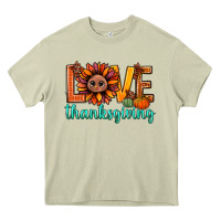 Mossy love thanksgiving bbs Heavy Core Tee - BundleAndBundleShop