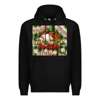 Black baseball brother tumbler Premium Hoodie - BundleAndBundleShop