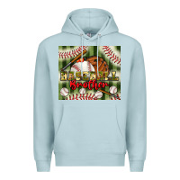 Blue Mist baseball brother tumbler Premium Hoodie - BundleAndBundleShop