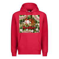 Cardinal baseball brother tumbler Premium Hoodie - BundleAndBundleShop