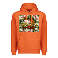 Carrot baseball brother tumbler Premium Hoodie - BundleAndBundleShop