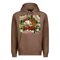 Chestnut baseball brother tumbler Premium Hoodie - BundleAndBundleShop