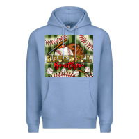 Baseball Brother Tumbler Premium Hoodie | Teevron