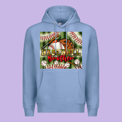 Baseball Brother Tumbler Premium Hoodie Designed By Bundleandbundleshop