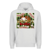 Dove Grey baseball brother tumbler Premium Hoodie - BundleAndBundleShop