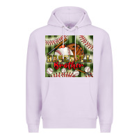 Lilac baseball brother tumbler Premium Hoodie - BundleAndBundleShop