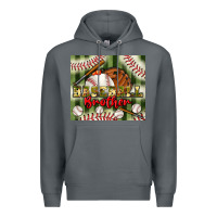 Rock baseball brother tumbler Premium Hoodie - BundleAndBundleShop
