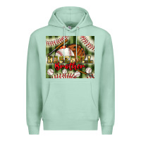 Seafoam baseball brother tumbler Premium Hoodie - BundleAndBundleShop