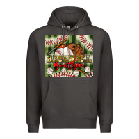 Smoke baseball brother tumbler Premium Hoodie - BundleAndBundleShop