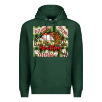 Sports Green baseball brother tumbler Premium Hoodie - BundleAndBundleShop
