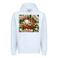 White baseball brother tumbler Premium Hoodie - BundleAndBundleShop