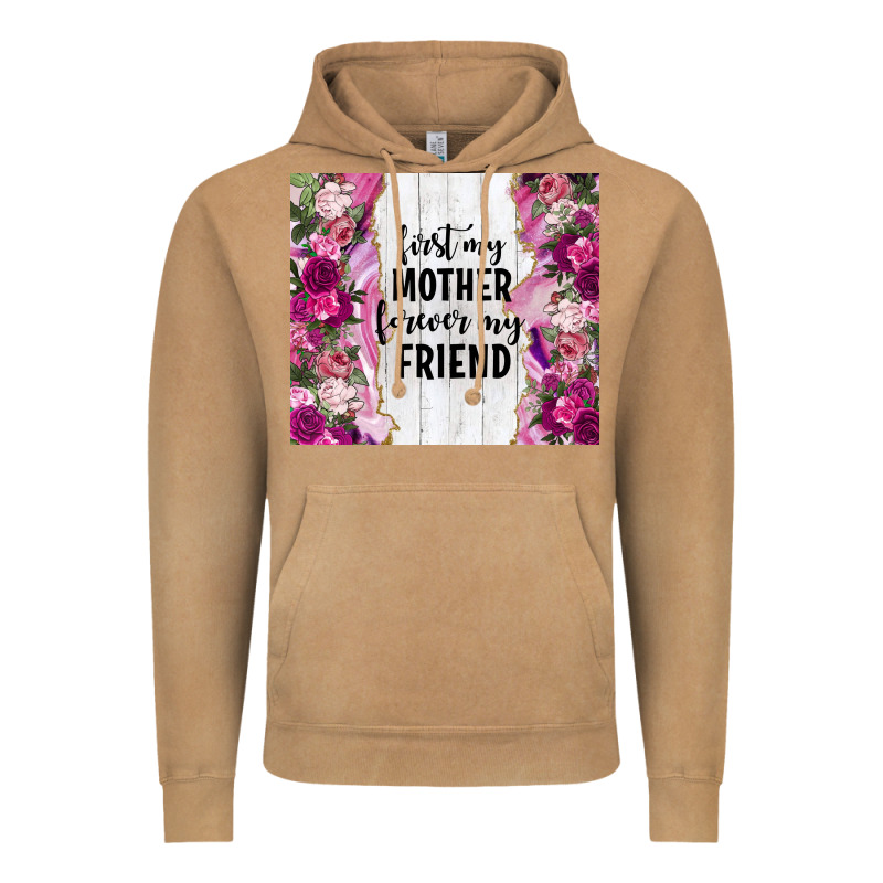 First My Mother Forever My Friend Tumbler Tbs Vintage Hoodie by TumblerDesignByShophia | Teevron