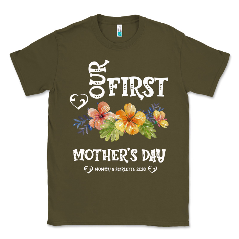 Our Fırst Mother's Day Mommy & Scarlette 2020 Classic Tee by Bettercallsaul | Teevron