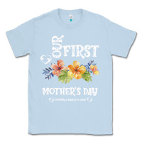 Dusty Blue Our Fırst Mother's day Mommy & Scarlette 2020 Classic Tee - Bettercallsaul