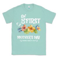 Seafoam Our Fırst Mother's day Mommy & Scarlette 2020 Classic Tee - Bettercallsaul