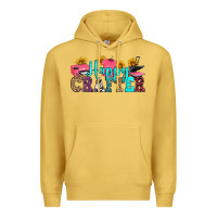 Antique Gold happy crafter Premium Hoodie - RanaPortraitStore