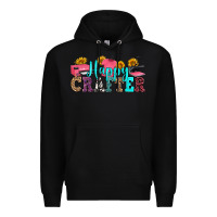Black happy crafter Premium Hoodie - RanaPortraitStore