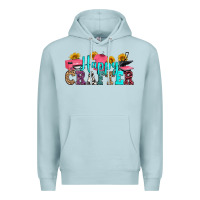 Blue Mist happy crafter Premium Hoodie - RanaPortraitStore