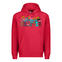 Cardinal happy crafter Premium Hoodie - RanaPortraitStore