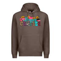 Coffee happy crafter Premium Hoodie - RanaPortraitStore