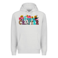 Dove Grey happy crafter Premium Hoodie - RanaPortraitStore
