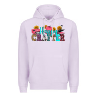 Lilac happy crafter Premium Hoodie - RanaPortraitStore