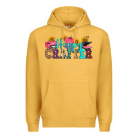 Mustard happy crafter Premium Hoodie - RanaPortraitStore