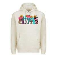 Oatmeal Heather happy crafter Premium Hoodie - RanaPortraitStore