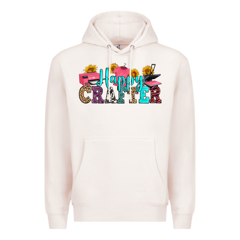 Happy Crafter Premium Hoodie by RanaPortraitStore | Teevron
