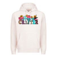 Pale Pink happy crafter Premium Hoodie - RanaPortraitStore