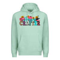 Seafoam happy crafter Premium Hoodie - RanaPortraitStore