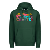 Sports Green happy crafter Premium Hoodie - RanaPortraitStore