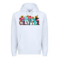 White happy crafter Premium Hoodie - RanaPortraitStore