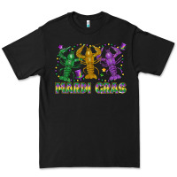 Black mardi gras crawfish Premium Tee - LillyAllenDesigns