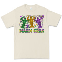 Bone mardi gras crawfish Premium Tee - LillyAllenDesigns