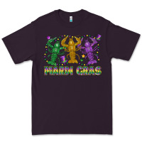 Plum mardi gras crawfish Premium Tee - LillyAllenDesigns