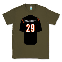 Army Green cam taylor britt jersey Classic Tee - lanVoArt
