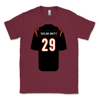Burgundy cam taylor britt jersey Classic Tee - lanVoArt
