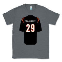 Charcoal Heather cam taylor britt jersey Classic Tee - lanVoArt