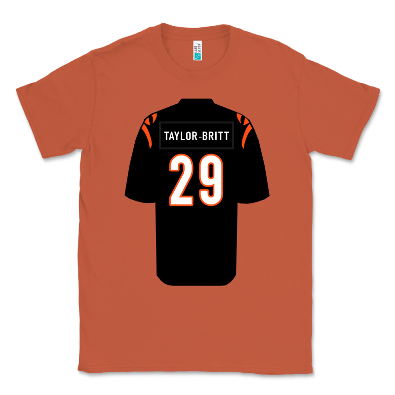 Cam Taylor Britt Jersey Classic Tee by lanVoArt | Teevron