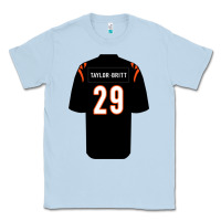 Dusty Blue cam taylor britt jersey Classic Tee - lanVoArt